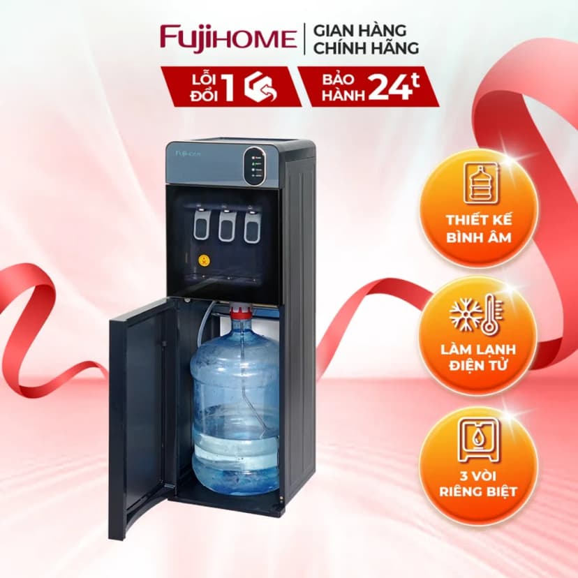Cây nước nóng lạnh FUJIHOME TB243AN 1430W - Giá rẻ nhất hôm nay - Ảnh 14