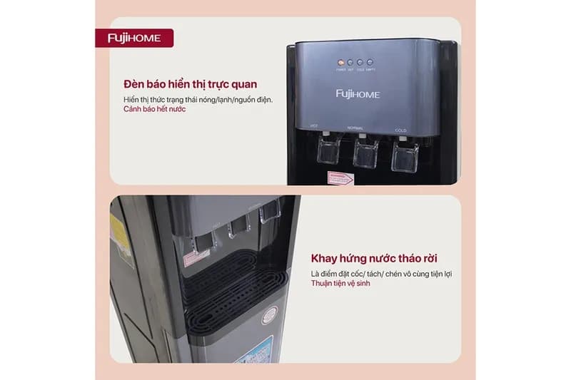 Cây nước nóng lạnh FUJIHOME TB243AN 1430W - Giá rẻ nhất hôm nay - Ảnh 19