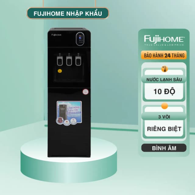 Top 1 so sánh giá Cây nước nóng lạnh FUJIHOME TB243AN 1430W - Tìm sản phẩm giá rẻ nhất - Ảnh 20
