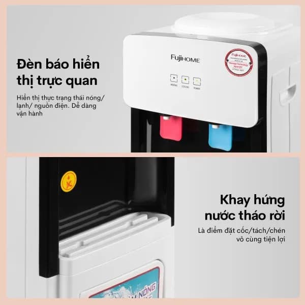 Top 1 so sánh giá Cây nước nóng lạnh FUJIHOME TB243AN 1430W - Tìm sản phẩm giá rẻ nhất - Ảnh 23