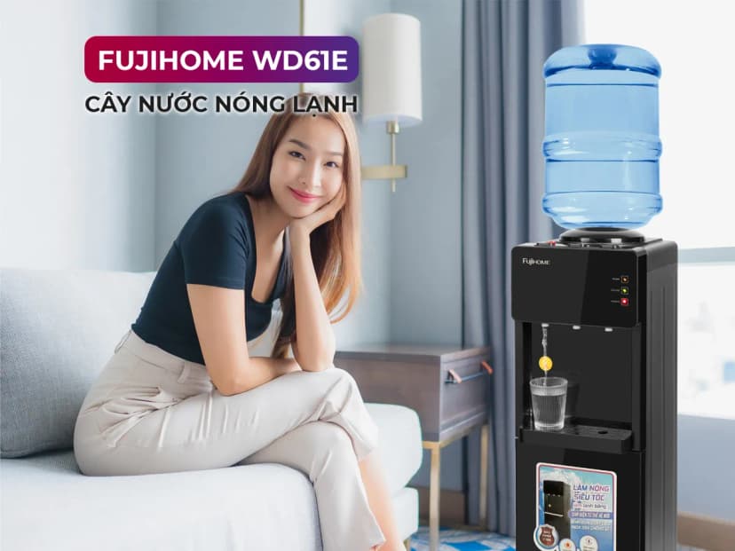 Cây nước nóng lạnh FUJIHOME TB243AN 1430W - Giá rẻ nhất hôm nay - Ảnh 25