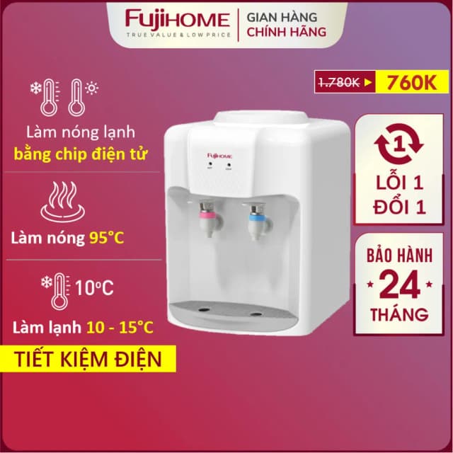 Top 1 so sánh giá Cây nước nóng lạnh FUJIHOME TB243AN 1430W - Tìm sản phẩm giá rẻ nhất - Ảnh 30