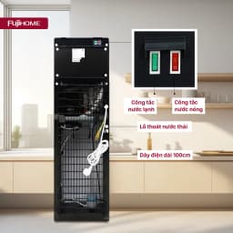 Cây nước nóng lạnh FUJIHOME TB243AN 1430W - Giá rẻ nhất hôm nay - Ảnh 4