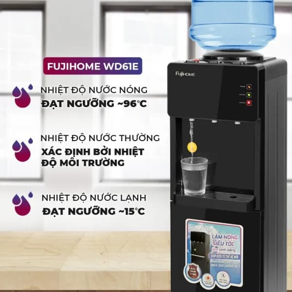 Cây nước nóng lạnh FUJIHOME TB243AN 1430W - Giá rẻ nhất hôm nay - Ảnh 31