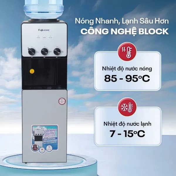 Cây nước nóng lạnh FUJIHOME TB243AN 1430W - Giá rẻ nhất hôm nay - Ảnh 33