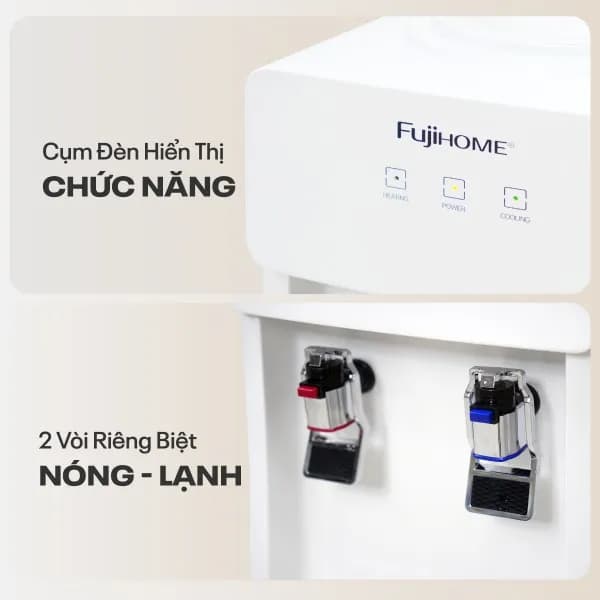 Cây nước nóng lạnh FUJIHOME TB243AN 1430W - Giá rẻ nhất hôm nay - Ảnh 34