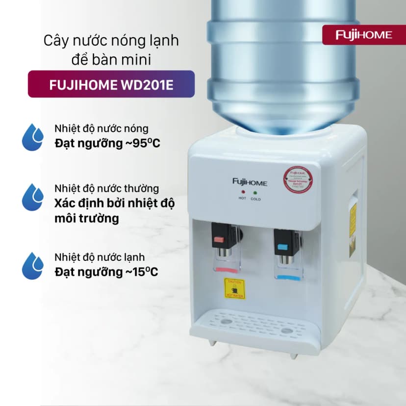 Cây nước nóng lạnh FUJIHOME TB243AN 1430W - Giá rẻ nhất hôm nay - Ảnh 5