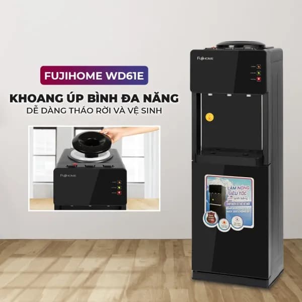 Cây nước nóng lạnh FUJIHOME TB243AN 1430W - Giá rẻ nhất hôm nay - Ảnh 41