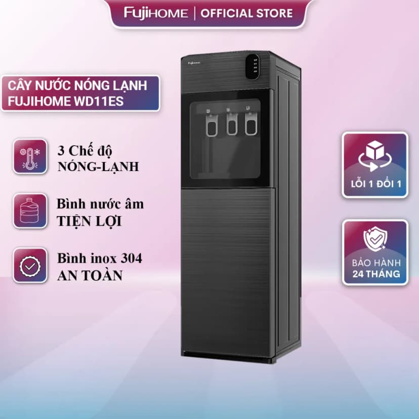Cây nước nóng lạnh FUJIHOME TB243AN 1430W - Giá rẻ nhất hôm nay - Ảnh 42