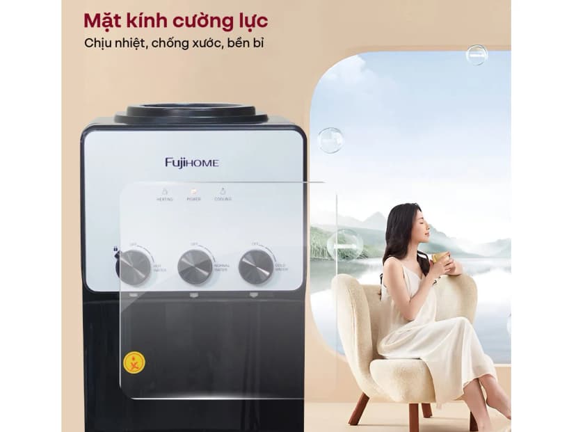 Cây nước nóng lạnh FUJIHOME TB243AN 1430W - Giá rẻ nhất hôm nay - Ảnh 43
