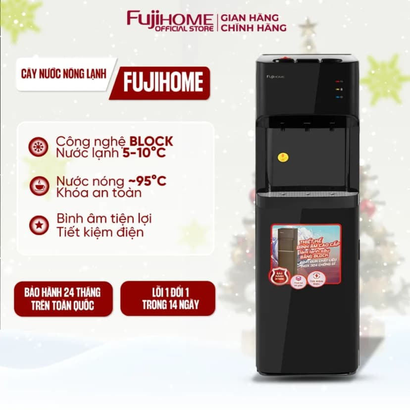 Cây nước nóng lạnh FUJIHOME TB243AN 1430W - Giá rẻ nhất hôm nay - Ảnh 45