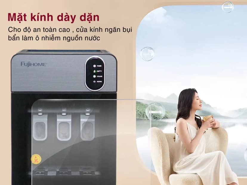 Cây nước nóng lạnh FUJIHOME TB243AN 1430W - Giá rẻ nhất hôm nay - Ảnh 46