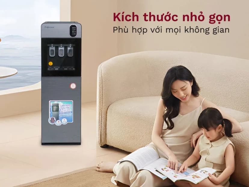 Cây nước nóng lạnh FUJIHOME TB243AN 1430W - Giá rẻ nhất hôm nay - Ảnh 47