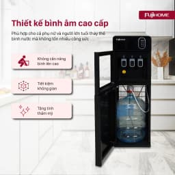 Cây nước nóng lạnh FUJIHOME TB243AN 1430W - Giá rẻ nhất hôm nay - Ảnh 6