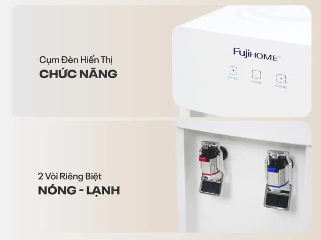 Top 1 so sánh giá Cây nước nóng lạnh FUJIHOME TB243AN 1430W - Tìm sản phẩm giá rẻ nhất - Ảnh 54