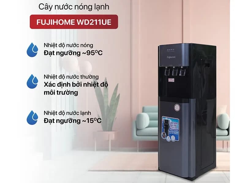 Cây nước nóng lạnh FUJIHOME TB243AN 1430W - Giá rẻ nhất hôm nay - Ảnh 57