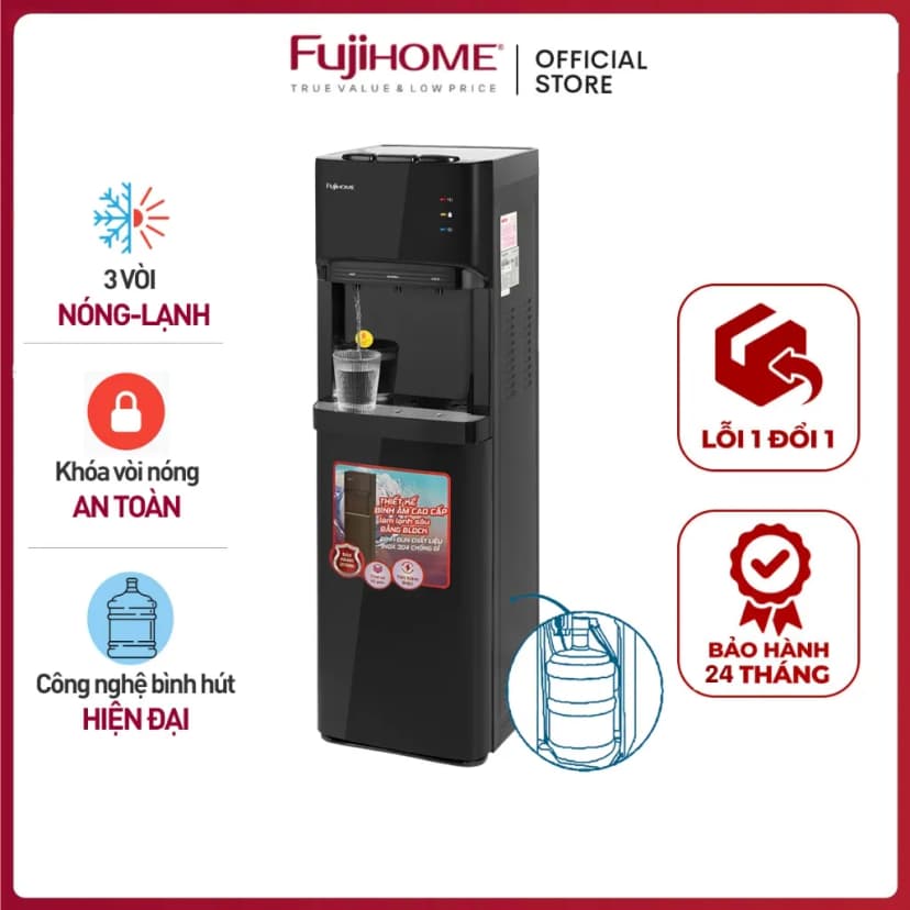 Cây nước nóng lạnh FUJIHOME TB243AN 1430W - Giá rẻ nhất hôm nay - Ảnh 59