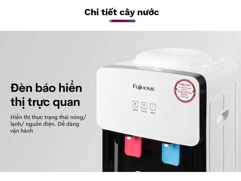 Cây nước nóng lạnh FUJIHOME TB243AN 1430W - Giá rẻ nhất hôm nay - Ảnh 61