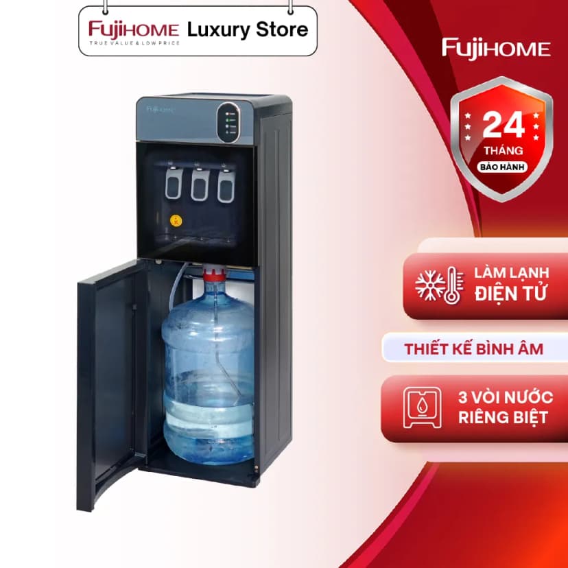 Cây nước nóng lạnh FUJIHOME TB243AN 1430W - Giá rẻ nhất hôm nay - Ảnh 63