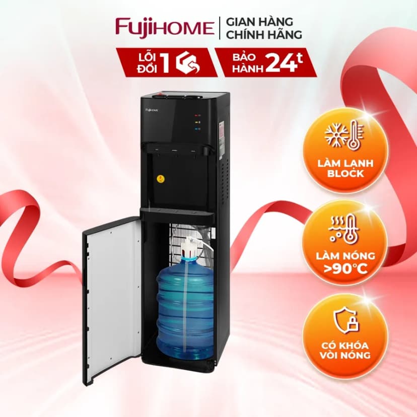 Cây nước nóng lạnh FUJIHOME TB243AN 1430W - Giá rẻ nhất hôm nay - Ảnh 65