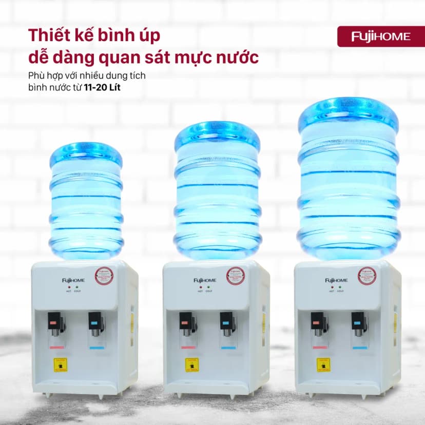Cây nước nóng lạnh FUJIHOME TB243AN 1430W - Giá rẻ nhất hôm nay - Ảnh 66