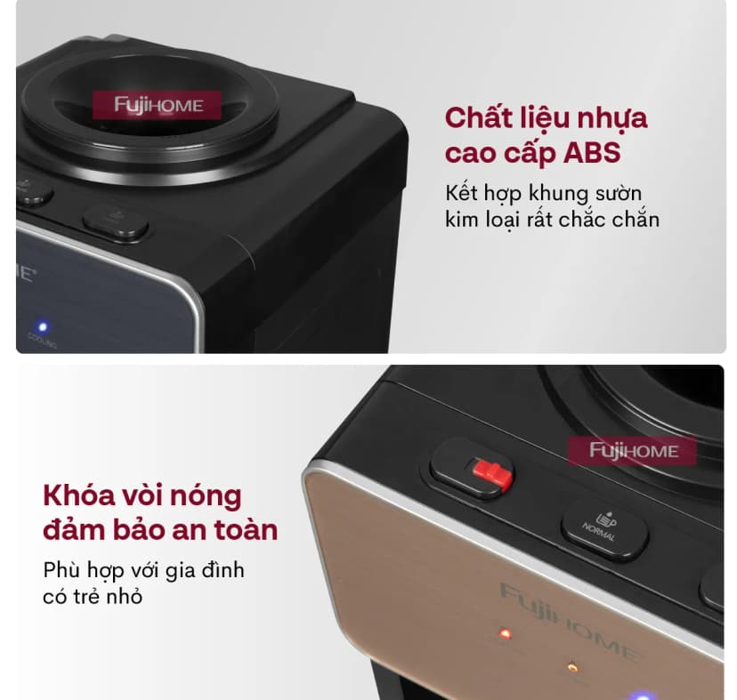 Cây nước nóng lạnh FUJIHOME TB243AN 1430W - Giá rẻ nhất hôm nay - Ảnh 70