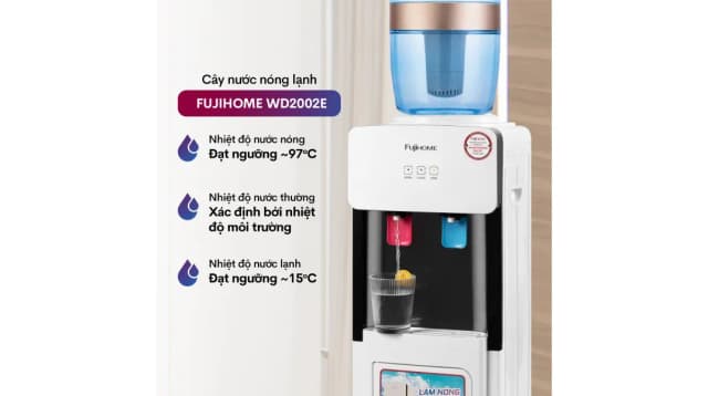 Top 1 so sánh giá Cây nước nóng lạnh FUJIHOME TB243AN 1430W - Tìm sản phẩm giá rẻ nhất - Ảnh 8