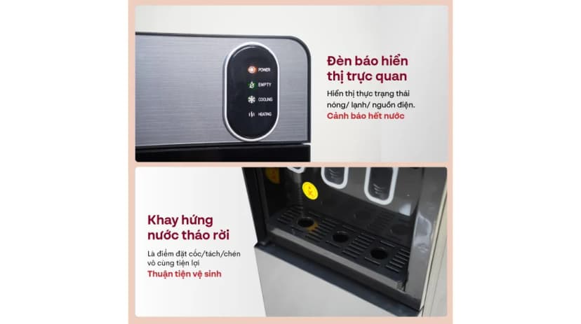 Cây nước nóng lạnh FUJIHOME TB243AN 1430W - Giá rẻ nhất hôm nay - Ảnh 76