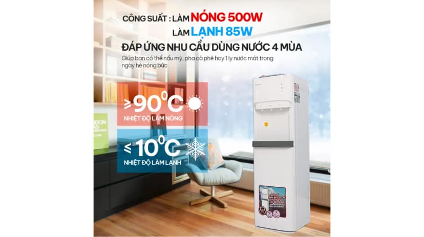 Cây nước nóng lạnh FUJIHOME TB243AN 1430W - Giá rẻ nhất hôm nay - Ảnh 78