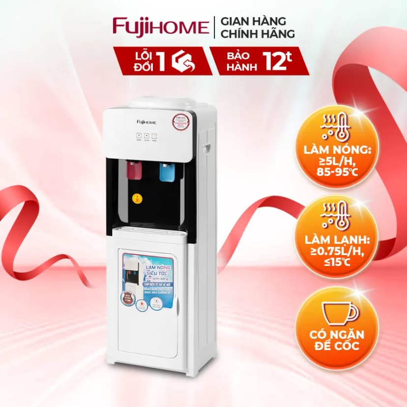 Cây nước nóng lạnh FUJIHOME TB243AN 1430W - Giá rẻ nhất hôm nay - Ảnh 79