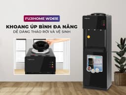 Cây nước nóng lạnh FUJIHOME TB243AN 1430W - Giá rẻ nhất hôm nay - Ảnh 9