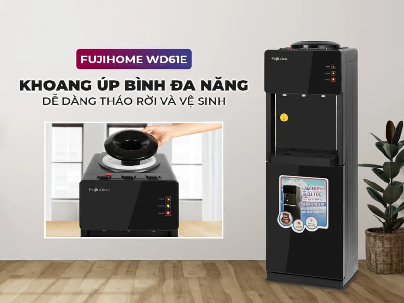 Cây nước nóng lạnh FUJIHOME TB243AN 1430W - Giá rẻ nhất hôm nay - Ảnh 9