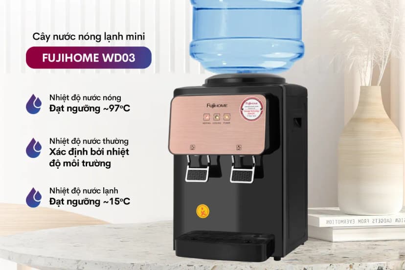 Cây nước nóng lạnh FUJIHOME TB243AN 1430W - Giá rẻ nhất hôm nay - Ảnh 84