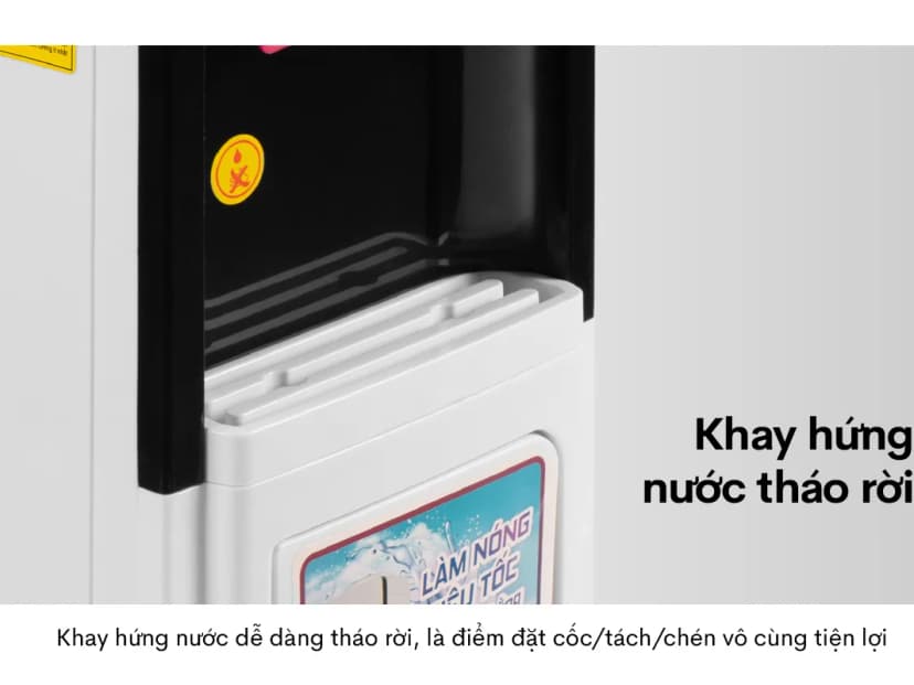 Cây nước nóng lạnh FUJIHOME TB243AN 1430W - Giá rẻ nhất hôm nay - Ảnh 89