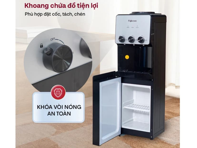 Cây nước nóng lạnh FUJIHOME TB243AN 1430W - Giá rẻ nhất hôm nay - Ảnh 10