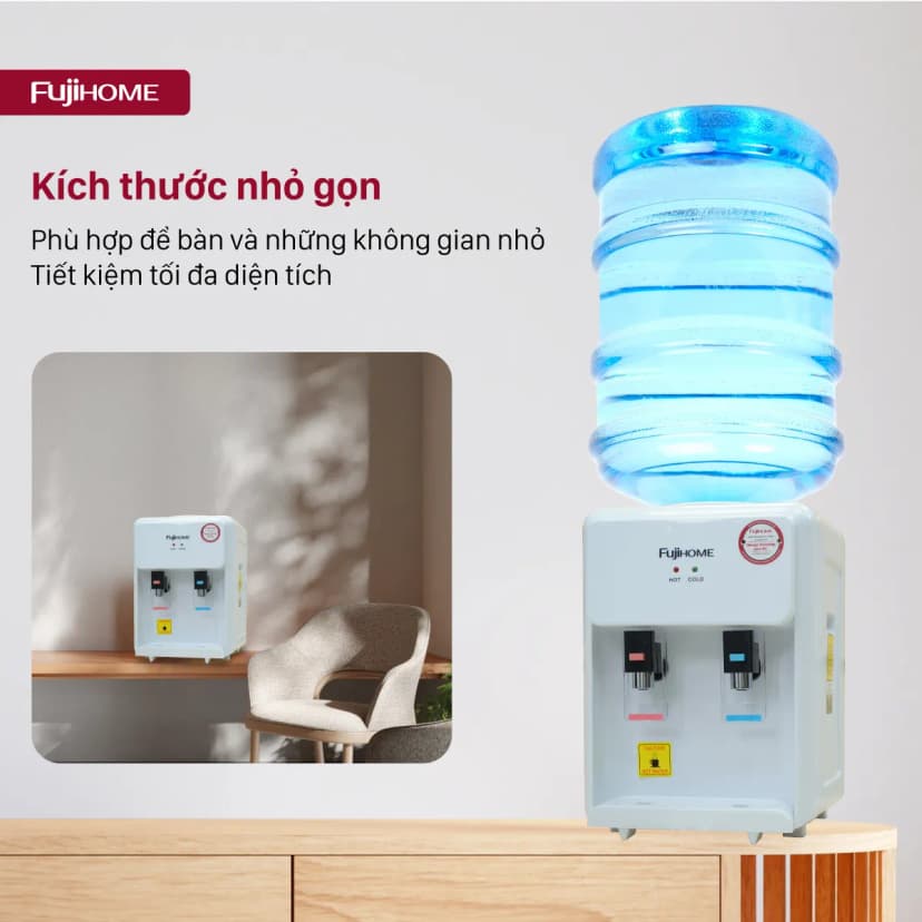 Cây nước nóng lạnh FUJIHOME TB243AN 1430W - Giá rẻ nhất hôm nay - Ảnh 96