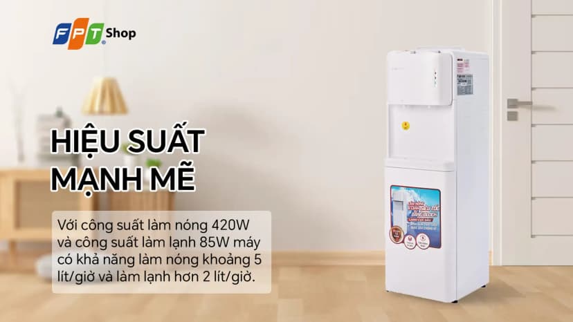Cây nước nóng lạnh FUJIHOME TB243AN 1430W - Giá rẻ nhất hôm nay - Ảnh 98