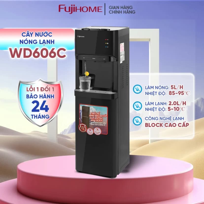 Cây nước nóng lạnh FUJIHOME TB243AN 1430W - Giá rẻ nhất hôm nay - Ảnh 99