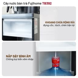 Cây nước nóng lạnh FUJIHOME TB392 1440W - Giá rẻ nhất hôm nay - Ảnh 11