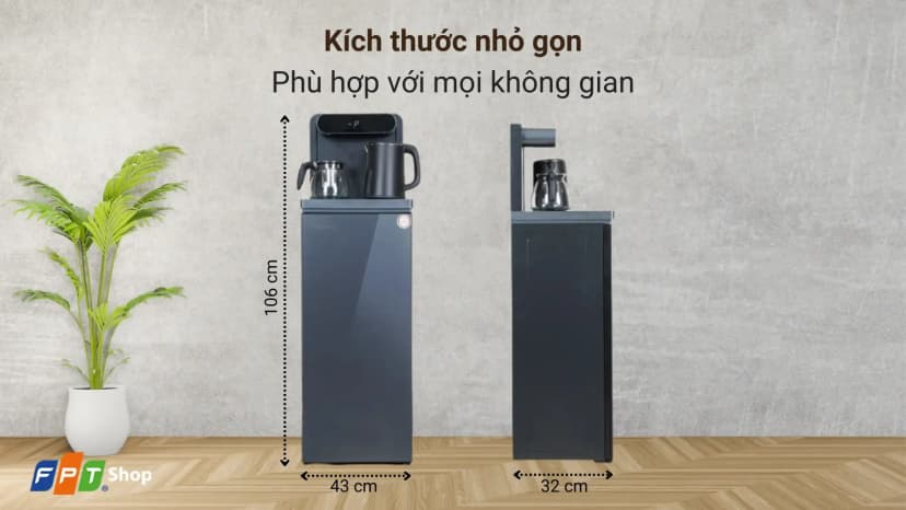 Cây nước nóng lạnh FUJIHOME TB392 1440W - Giá rẻ nhất hôm nay - Ảnh 19
