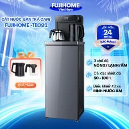 Cây nước nóng lạnh FUJIHOME TB392 1440W - Giá rẻ nhất hôm nay - Ảnh 3