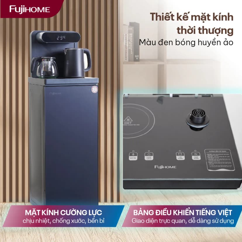 Cây nước nóng lạnh FUJIHOME TB392 1440W - Giá rẻ nhất hôm nay - Ảnh 4