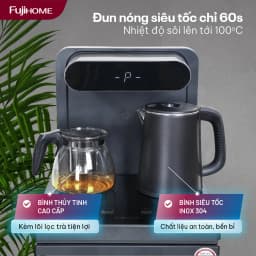 Cây nước nóng lạnh FUJIHOME TB392 1440W - Giá rẻ nhất hôm nay - Ảnh 5