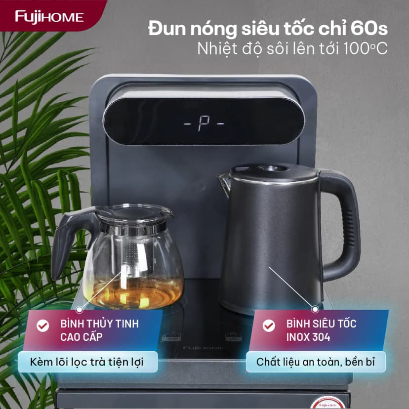 Cây nước nóng lạnh FUJIHOME TB392 1440W - Giá rẻ nhất hôm nay - Ảnh 5