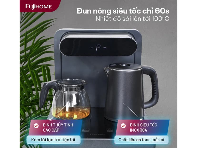 Cây nước nóng lạnh FUJIHOME TB392 1440W - Giá rẻ nhất hôm nay - Ảnh 8