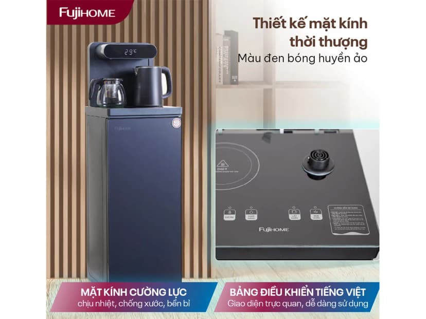 Cây nước nóng lạnh FUJIHOME TB392 1440W - Giá rẻ nhất hôm nay - Ảnh 10