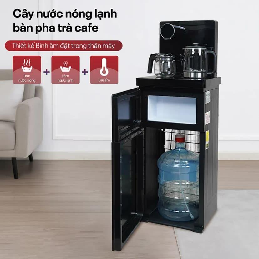 So sánh giá Cây nước nóng lạnh FUJIHOME TBA2 1465W - Tìm sản phẩm giá rẻ nhất - Ảnh 2