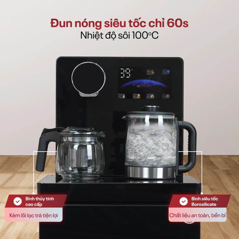 So sánh giá Cây nước nóng lạnh FUJIHOME TBA2 1465W - Tìm sản phẩm giá rẻ nhất - Ảnh 18