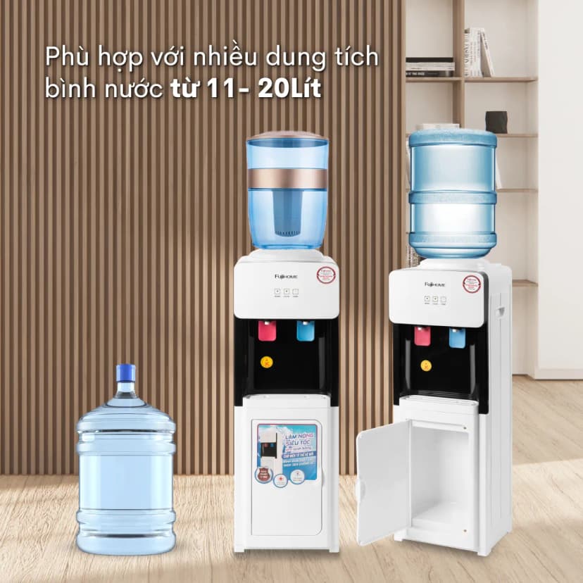 So sánh giá Cây nước nóng lạnh FUJIHOME TBA2 1465W - Tìm sản phẩm giá rẻ nhất - Ảnh 20