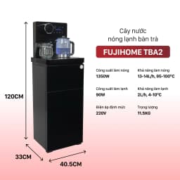 So sánh giá Cây nước nóng lạnh FUJIHOME TBA2 1465W - Tìm sản phẩm giá rẻ nhất - Ảnh 4